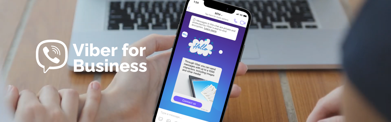 How to Use Viber For Business